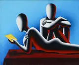 Mark Kostabi, Wisdom denied