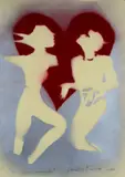 Giosetta Fioroni, The couple in love