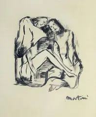 Arturo Martini, Figures