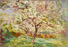 Mario Cavaglieri, Tree, 1938