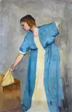 Fillide Levasti, Vittoria in the blue robe