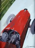Federico Seneca, Running car