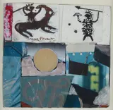 Max Papart, Knights, Signature in the center of the composition.