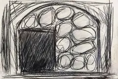 You look for by Yannis Kounellis, Signature on the right in the composition., offered Feb 2023