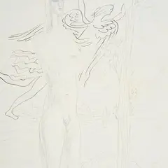 Without title by Fausto Melotti, 1933, offered Feb 2023