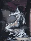 Figure by Mario Sironi, offered Feb 2023