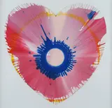 Heart by Damien Hirst, 2009, Work created on the occasion of the opening of the "Requiem" exhibition at the Pinchuk art center in Kiev. Embossed, offered Feb 2023
