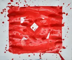 Without title by Sam Francis, 1978, On the reverse: signature, offered Feb 2023