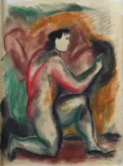 Figure by Sandro Chia, offered Feb 2023
