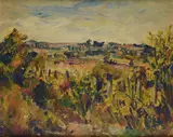 Ennio Morlotti, Landscape