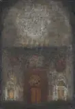 Zoran Mušič, Cathedral interior