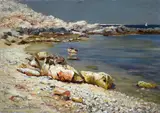 Michele Palumbo, Beach, 1913