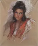Clemente Tafuri, Portrait of a girl