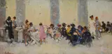 Raffaele Ragione, Parisian impression