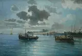 Giacomo Moretti, Boats in port