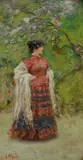 Vincenzo Migliaro, Portrait of a lady