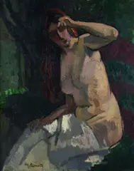 Armando Pizzinato, Figure of a woman, 1944