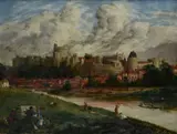 James Chapman, View of Windsor Castle