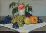 Valentino Ghiglia, Still life with fruit