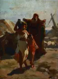 Luigi Bechi, Biblical figures