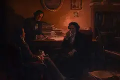 Lionello Balestrieri, Mozart in the studio