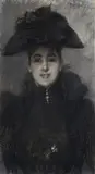 Giovanni Boldini, Portrait of Miss Concha de Ossa