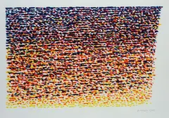 Composition by Piero Dorazio, 1975, offered Feb 2023