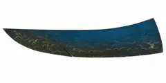 whale by Kingo, 2001, On the reverse: signature and date., offered Feb 2023