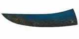 Kingo, whale, 2001, On the reverse: signature and date.