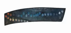 whale by Kingo, 2001, On the reverse: signature and date., offered Feb 2023