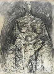 Maternity by Amalia Dupré, Sign at the bottom to the left., offered Feb 2023