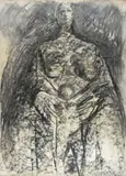 Amalia Dupré, Maternity, Sign at the bottom to the left.