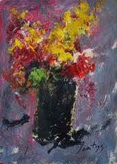 Flowerpot by Sergio Scatizzi, offered Feb 2023