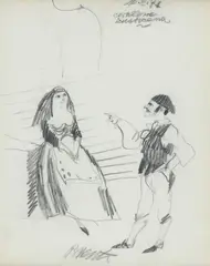 Antonio Possenti, Rustic Cavalry, 1971