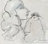 Mino Maccari, Figures