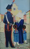 Rodolfo Marma, Carabiniere and nun