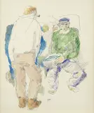 Savino Labo, Scottish fishermen