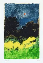 Carlo Mattioli, Landscape