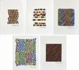 Paul Mansouroff, Without title, Five lithographs signed and numbered.