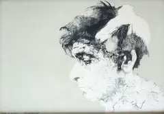 Renzo Vespignani, Face, 1969