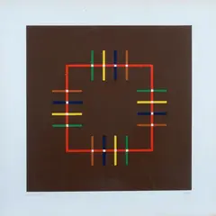 Aldo Calò, Without title, 1982