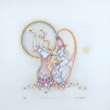 Giorgio Scanferla, Cosmic alchemy, 1983, Signature