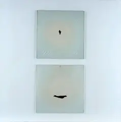 Claudio D'Angelo, Dawn (Palingenesis), 1984, On the reverse: signature