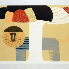 Without title by Laura Fiume, offered Feb 2023