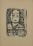 Giuseppe Viviani, Plate VIII (from the Black Romance Folder)