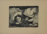 Giuseppe Viviani, Plate VI (from the Romanzo Nero Folder)