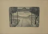 Giuseppe Viviani, Plate X (from the Black Romance Folder)