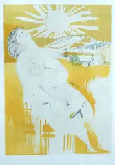 Maternity by Bruno Saetti, offered Feb 2023