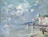 Nicolas De Corsi, View of Naples