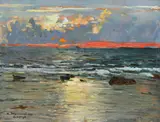 Cipriano Mannucci, Burning